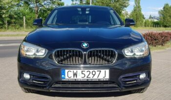 BMW Seria 1  | RWD (tył) | Manualna | 150 KM | Czarny full