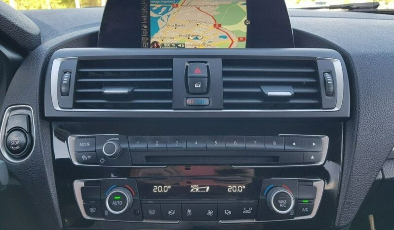 BMW Seria 1  | RWD (tył) | Manualna | 150 KM | Czarny full