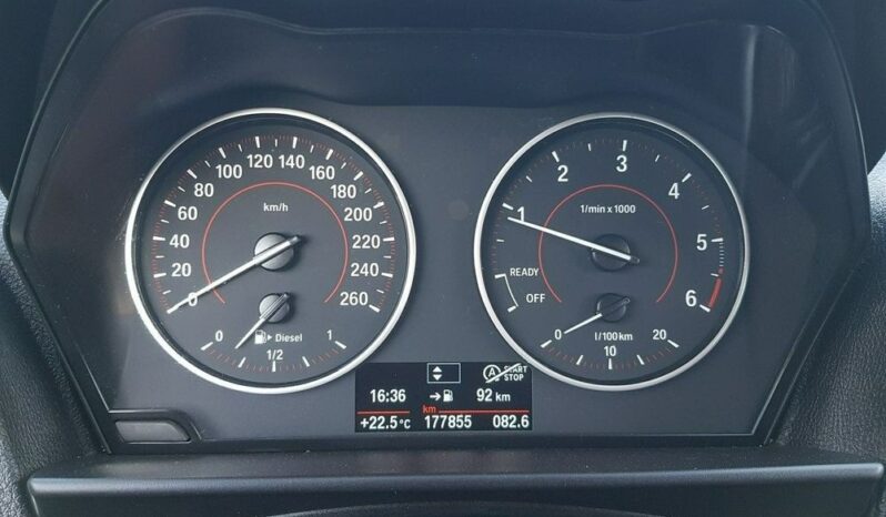 BMW Seria 1  | RWD (tył) | Manualna | 150 KM | Czarny full