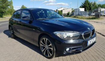 BMW Seria 1  | RWD (tył) | Manualna | 150 KM | Czarny full
