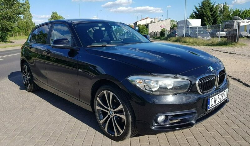 BMW Seria 1  | RWD (tył) | Manualna | 150 KM | Czarny full