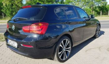 BMW Seria 1  | RWD (tył) | Manualna | 150 KM | Czarny full