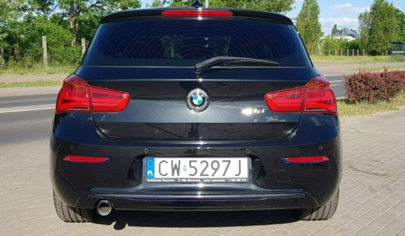 BMW Seria 1  | RWD (tył) | Manualna | 150 KM | Czarny full
