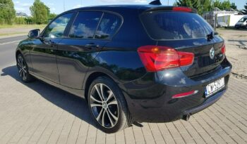 BMW Seria 1  | RWD (tył) | Manualna | 150 KM | Czarny full