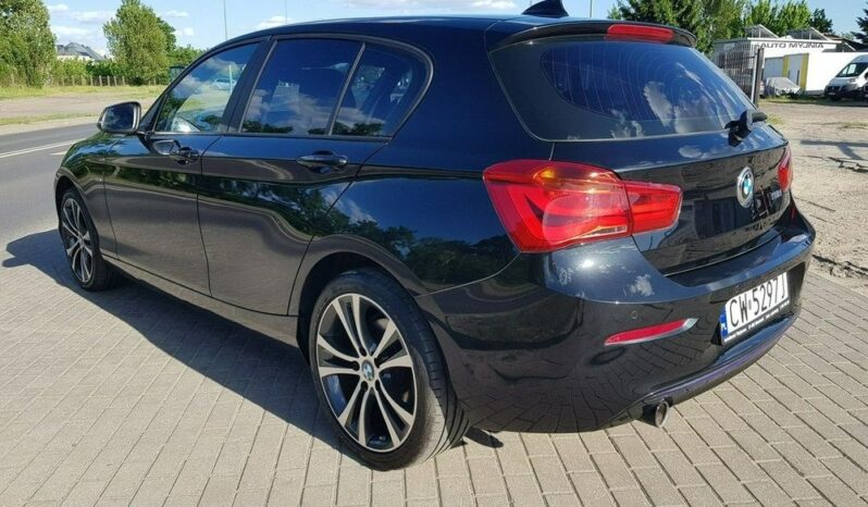 BMW Seria 1  | RWD (tył) | Manualna | 150 KM | Czarny full