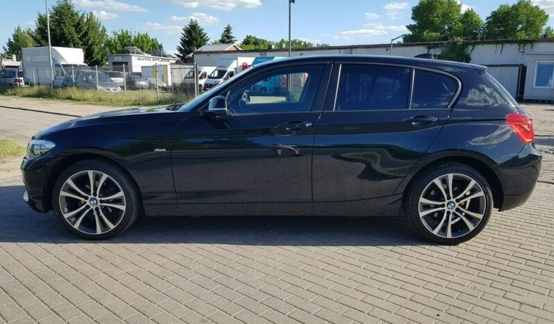 BMW Seria 1  | RWD (tył) | Manualna | 150 KM | Czarny full