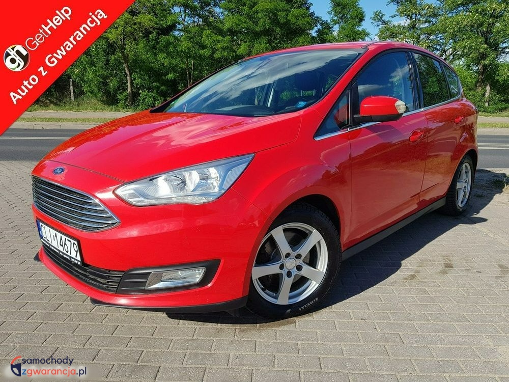 Ford C-Max  | Fwd (Przód) | Manualna | 150 Km | Czerwony