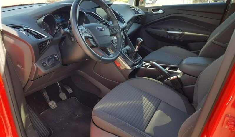 Ford C-MAX | FWD (przód) | Manualna | 150 KM | Czerwony full