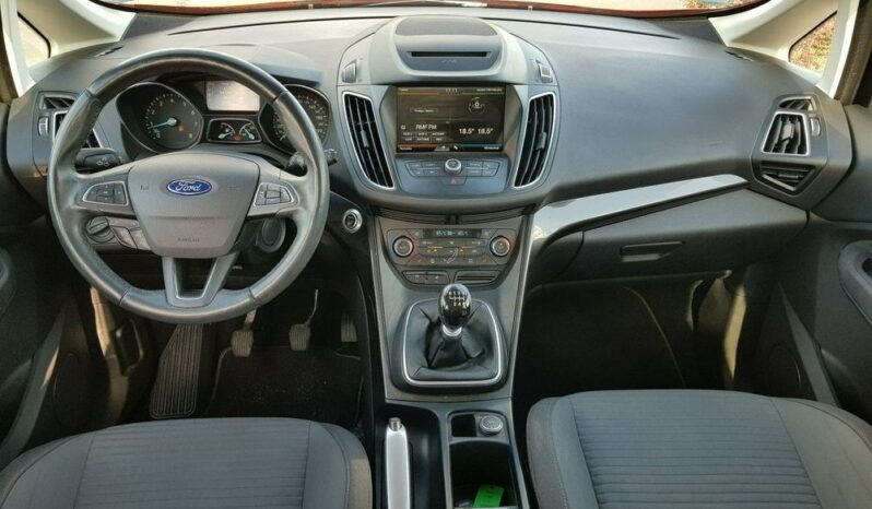 Ford C-MAX | FWD (przód) | Manualna | 150 KM | Czerwony full