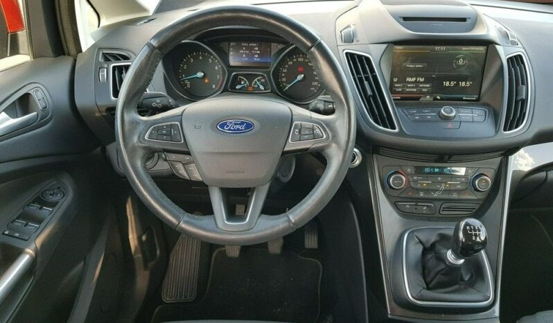 Ford C-MAX | FWD (przód) | Manualna | 150 KM | Czerwony full