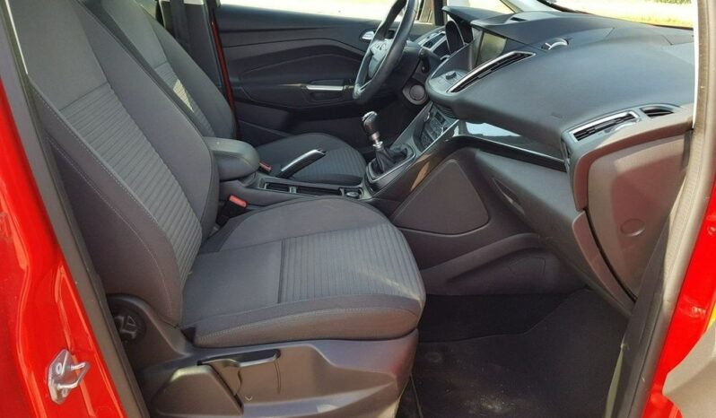Ford C-MAX | FWD (przód) | Manualna | 150 KM | Czerwony full