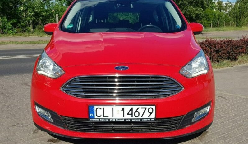 Ford C-MAX | FWD (przód) | Manualna | 150 KM | Czerwony full