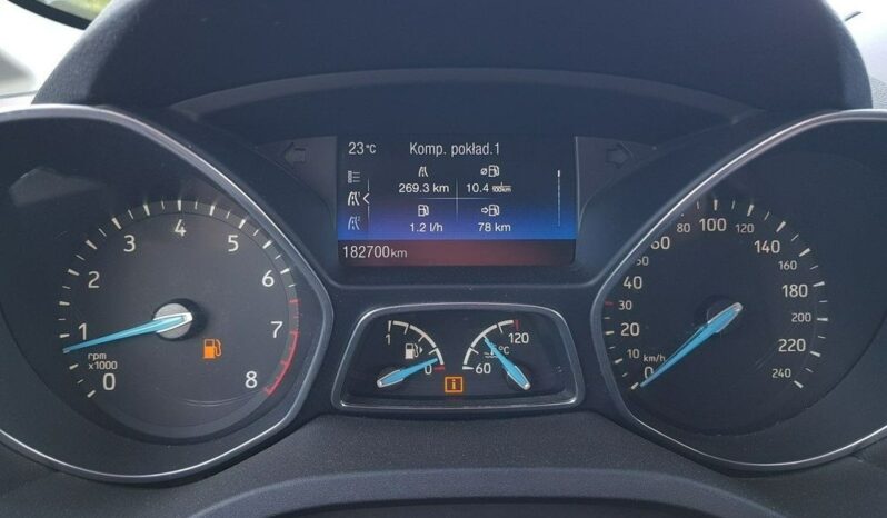 Ford C-MAX | FWD (przód) | Manualna | 150 KM | Czerwony full
