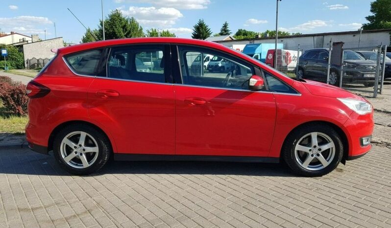 Ford C-MAX | FWD (przód) | Manualna | 150 KM | Czerwony full