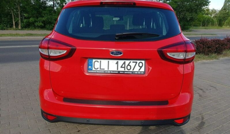 Ford C-MAX | FWD (przód) | Manualna | 150 KM | Czerwony full