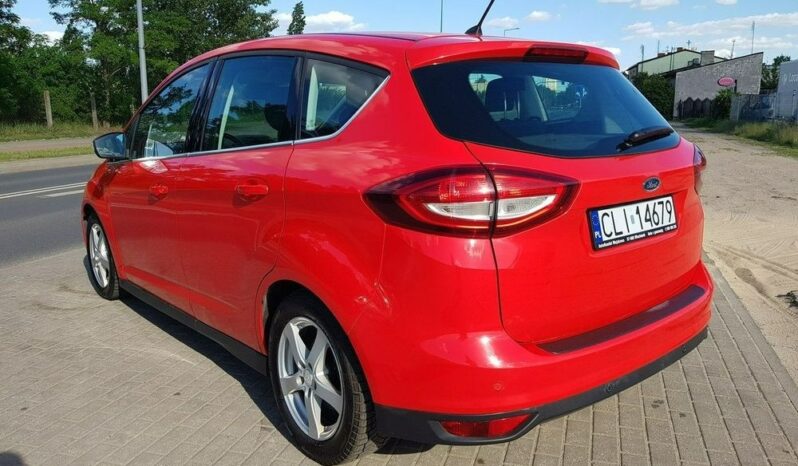 Ford C-MAX | FWD (przód) | Manualna | 150 KM | Czerwony full
