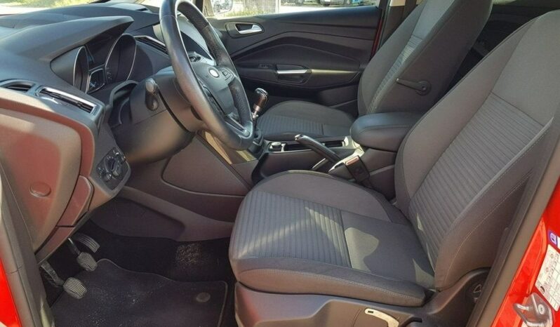 Ford C-MAX | FWD (przód) | Manualna | 150 KM | Czerwony full