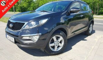Kia Sportage  | Fwd (Przód) | Manualna | 166 Km | Czarny
