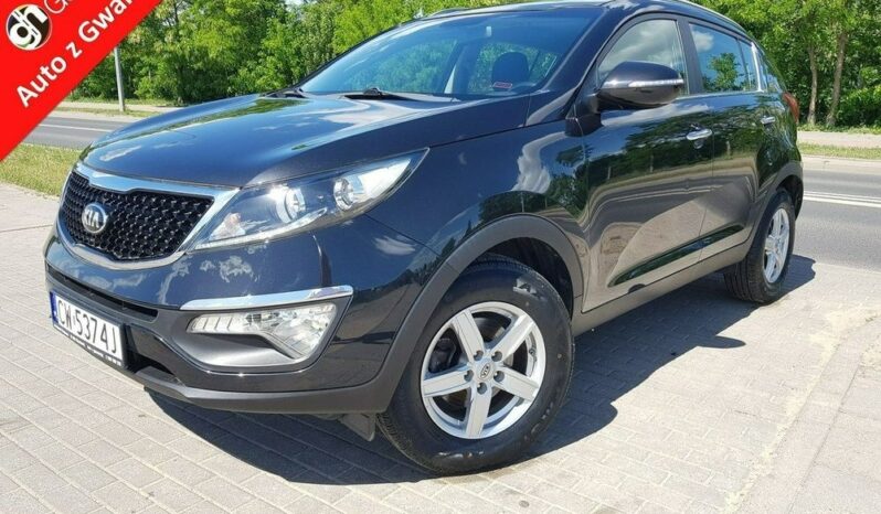 Kia Sportage  | Fwd (Przód) | Manualna | 166 Km | Czarny