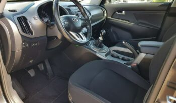 KIA Sportage  | FWD (przód) | Manualna | 166 KM | Czarny full