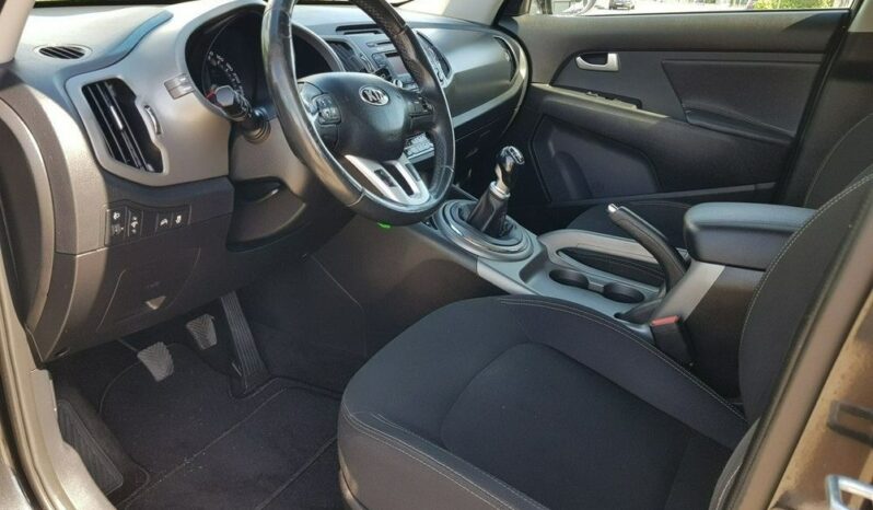 KIA Sportage  | FWD (przód) | Manualna | 166 KM | Czarny full