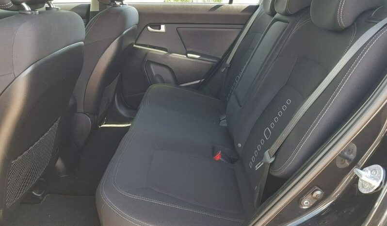 KIA Sportage  | FWD (przód) | Manualna | 166 KM | Czarny full