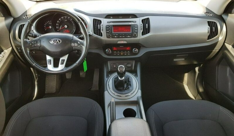 KIA Sportage  | FWD (przód) | Manualna | 166 KM | Czarny full
