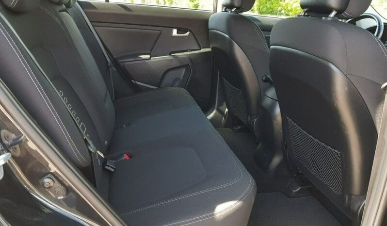 KIA Sportage  | FWD (przód) | Manualna | 166 KM | Czarny full