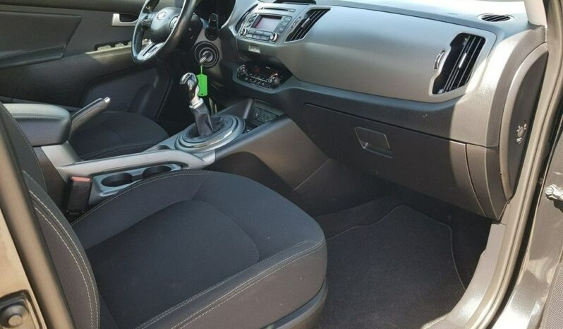 KIA Sportage  | FWD (przód) | Manualna | 166 KM | Czarny full