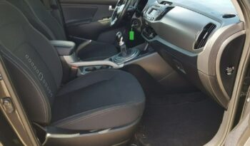 KIA Sportage  | FWD (przód) | Manualna | 166 KM | Czarny full