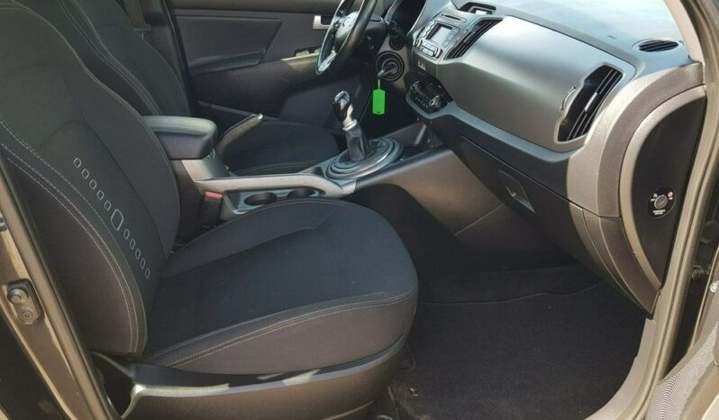 KIA Sportage  | FWD (przód) | Manualna | 166 KM | Czarny full