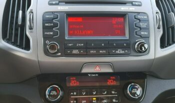 KIA Sportage  | FWD (przód) | Manualna | 166 KM | Czarny full
