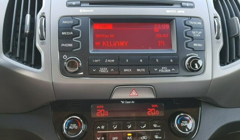 KIA Sportage  | FWD (przód) | Manualna | 166 KM | Czarny full