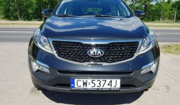 KIA Sportage  | FWD (przód) | Manualna | 166 KM | Czarny full