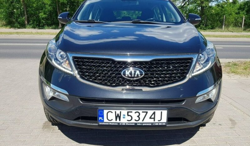 KIA Sportage  | FWD (przód) | Manualna | 166 KM | Czarny full