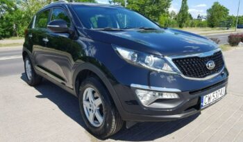 KIA Sportage  | FWD (przód) | Manualna | 166 KM | Czarny full