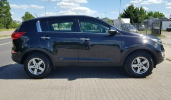 KIA Sportage  | FWD (przód) | Manualna | 166 KM | Czarny full