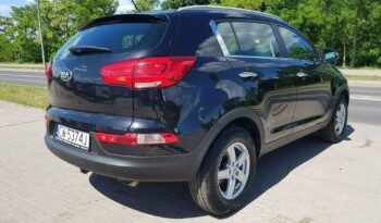 KIA Sportage  | FWD (przód) | Manualna | 166 KM | Czarny full