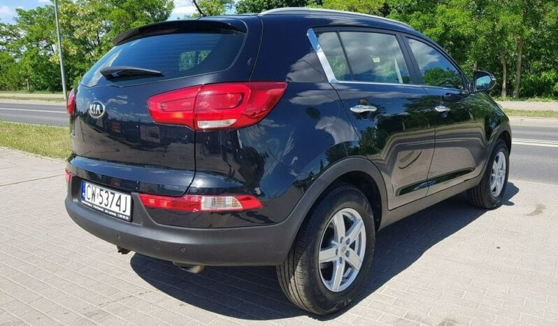 KIA Sportage  | FWD (przód) | Manualna | 166 KM | Czarny full