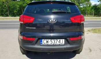 KIA Sportage  | FWD (przód) | Manualna | 166 KM | Czarny full