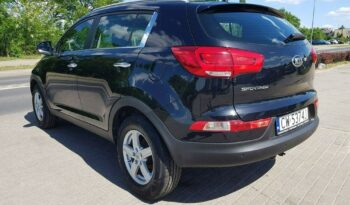 KIA Sportage  | FWD (przód) | Manualna | 166 KM | Czarny full