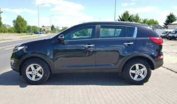 KIA Sportage  | FWD (przód) | Manualna | 166 KM | Czarny full
