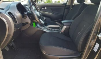KIA Sportage  | FWD (przód) | Manualna | 166 KM | Czarny full