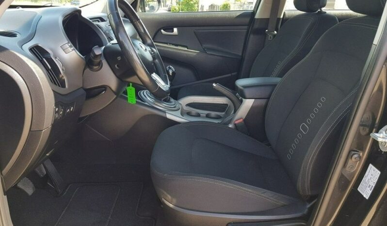 KIA Sportage  | FWD (przód) | Manualna | 166 KM | Czarny full