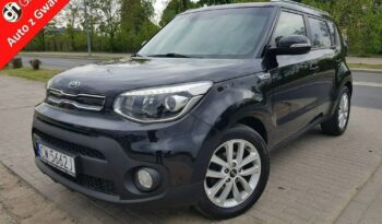 Kia Soul  | Fwd (Przód) | Manualna | 136 Km | Czarny