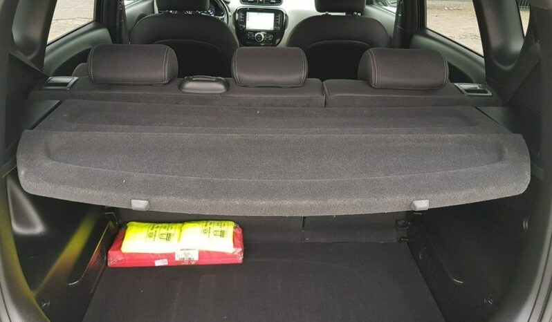 KIA Soul  | FWD (przód) | Manualna | 136 KM | Czarny full