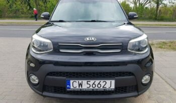 KIA Soul  | FWD (przód) | Manualna | 136 KM | Czarny full