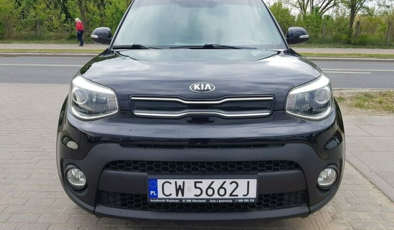 KIA Soul  | FWD (przód) | Manualna | 136 KM | Czarny full