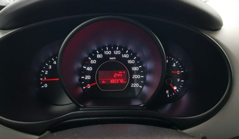 KIA Soul  | FWD (przód) | Manualna | 136 KM | Czarny full