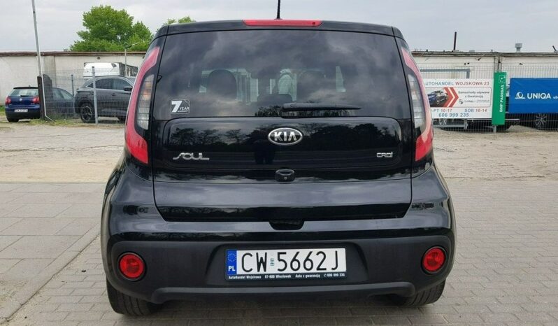 KIA Soul  | FWD (przód) | Manualna | 136 KM | Czarny full